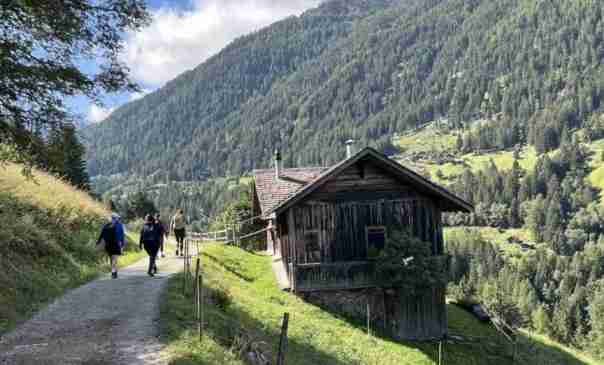 Hiking in Switzerland